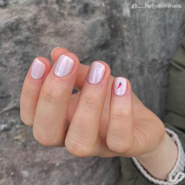 SMALTO CND VINYLUX Romantique